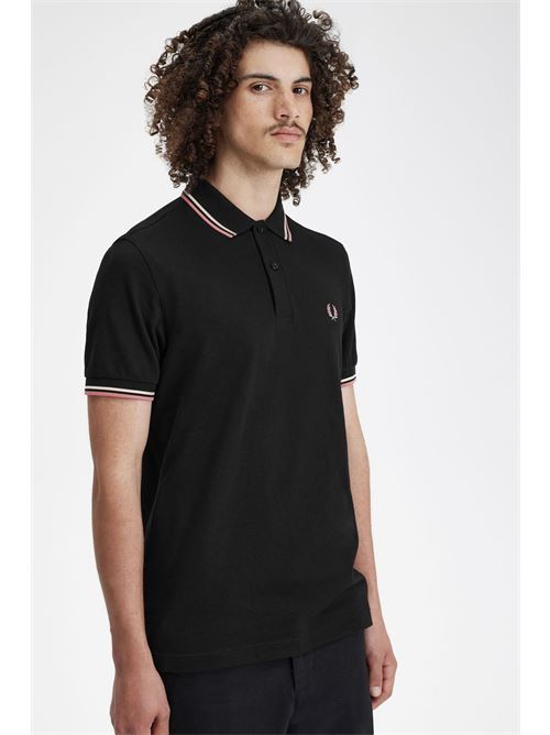 polo bordino Fred Perry | M3600V04